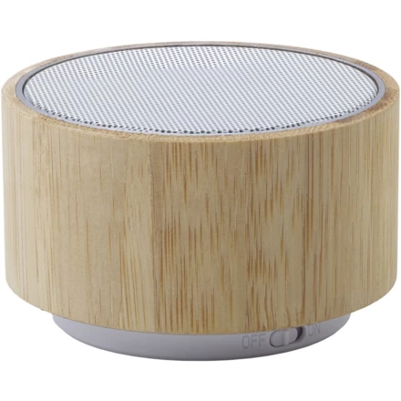 Bambusowy głośnik bezprzewodowy 3W (NAX-V0325-18)