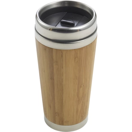 Bambusowy kubek termiczny 400 ml (NAX-V0773-18)