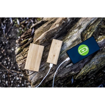 B'RIGHT Bambus-Powerbank 5000 mAh | Posey (NAX-V0347-17)