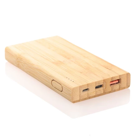 B'RIGHT Bambus-Powerbank 8000 mAh | Caroline (NAX-V0348-17)