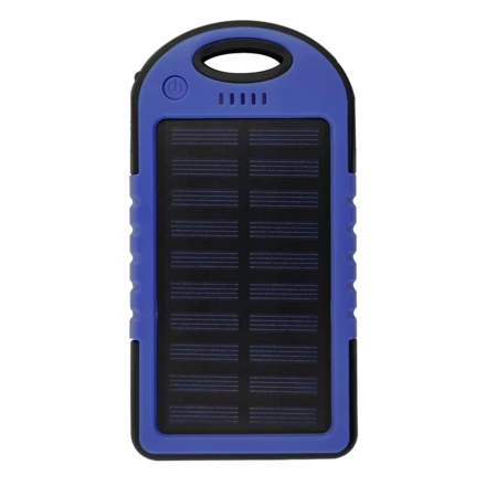 Water resistant power bank 4000 mAh, solar charger (NAX-V0354-11)