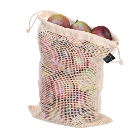B'RIGHT Baumwollbeutel für Obst und Gemüse, groß | Brandon (NAX-V0782-20)
