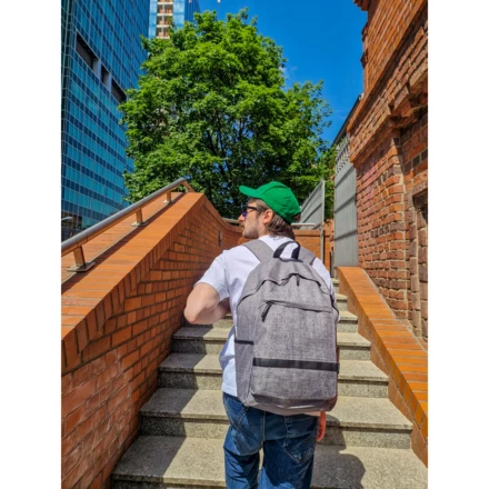 B'RIGHT Rucksack mit Fach für Laptop 15,6