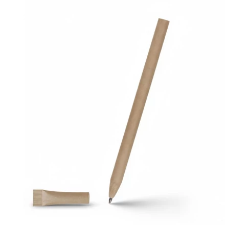 Kugelschreiber aus Rollpapier mit Kappe | Brittany (NAX-V1969-00)