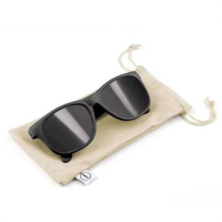 Okulary przeciwsłoneczne B'RIGHT, bawełniane etui w komplecie | Adam (NAX-V7375-03)