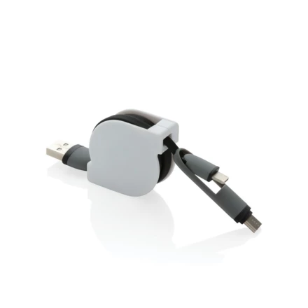 Zwijany kabel do ładowania i synchronizacji 3 w 1 (NAX-P302.221)