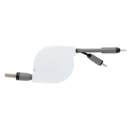 Zwijany kabel do ładowania i synchronizacji 3 w 1 (NAX-P302.221)