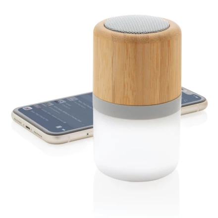 Bamboo colour changing 3W speaker light (NAX-P329.343)