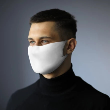 Wiederverwendbare Maske mit Filterraum und Silberionen (NAX-V6992-02)