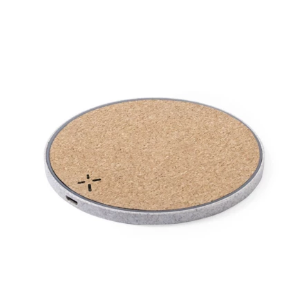 Ładowarka bezprzewodowa 10W ze słomy pszenicznej (NAX-V0149-00)