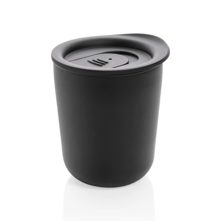 Simplistic antimicrobial coffee tumbler (NAX-P432.091)