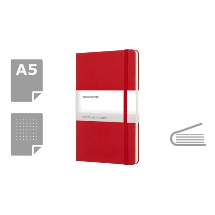 MOLESKINE Notatnik ok. A5 (NAX-VM309-05)