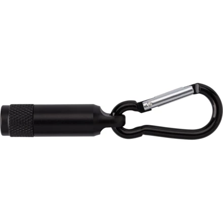 Mini Taschenlampe 1 LED mit Karabinerhaken (NAX-V7255-03)