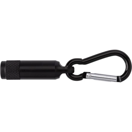 Mini Taschenlampe 1 LED mit Karabinerhaken (NAX-V7255-03)