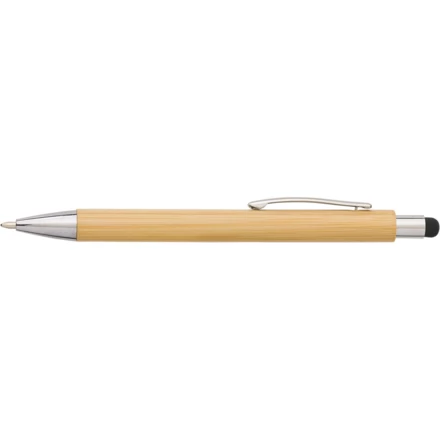 Bambusowy długopis, touch pen (NAX-V9335-03)