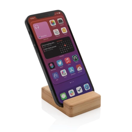 Bambusowy stojak na telefon (NAX-P301.359)