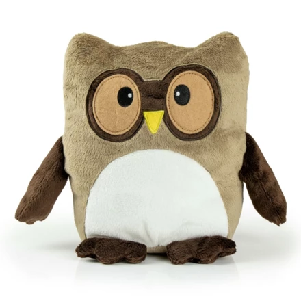 Pluszowa poduszka, sowa | Professowl (NAX-HE785-18)