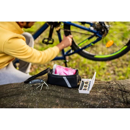 Bicycle bag with accessories, repair kit, first aid kit, poncho | Fabio (NAX-V6906-03)