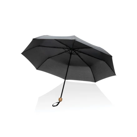 Mały bambusowy parasol 20.5" AWARE™ RPET (NAX-P850.571)