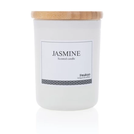 Ukiyo Deluxe parfümierte Kerze mit Bambusdeckel (NAX-P262.943)