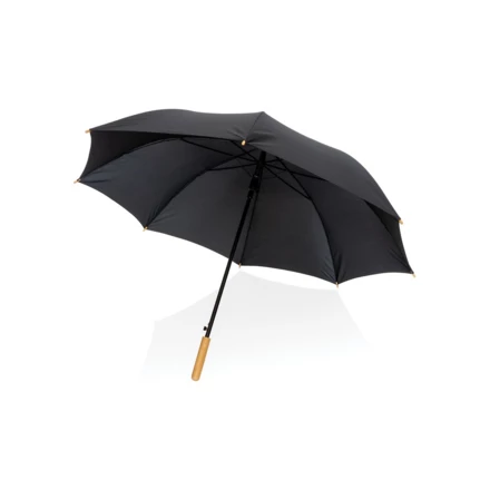 Bambusowy parasol automatyczny 27" AWARE™ RPET (NAX-P850.661)