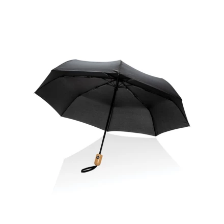 Bambusowy parasol automatyczny 21" AWARE™ RPET (NAX-P850.611)