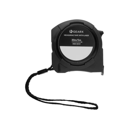 Miara 5m, dalmierz laserowy 30m Gear X (NAX-P113.211)