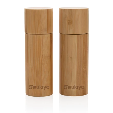 Zestaw młynków do soli i pieprzu Ukiyo (NAX-P262.319)