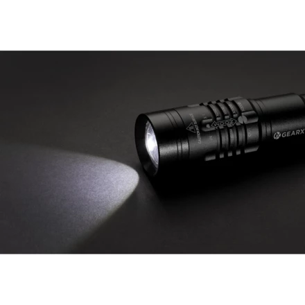 Gear X wiederaufladbare USB Taschenlampe (NAX-P513.851)