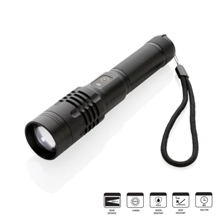 Gear X wiederaufladbare USB Taschenlampe (NAX-P513.851)