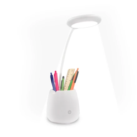 Schreibtischlampe, Wireless Lautsprecher 3W, Telefonständer, Halterung für Schreibutensilien | Asar (NAX-V0188-02)