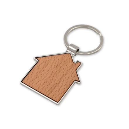 Brelok do kluczy "domek" | Cedar (NAX-V4836-17)