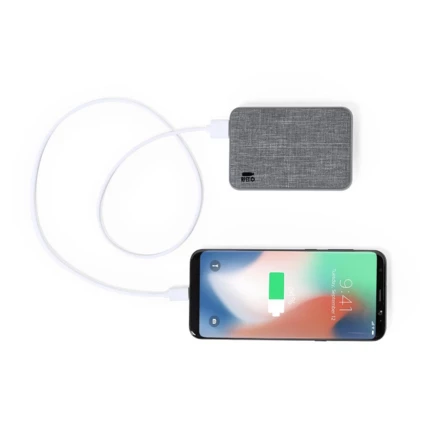 RPET power bank 5000 mAh (NAX-V8321-15)