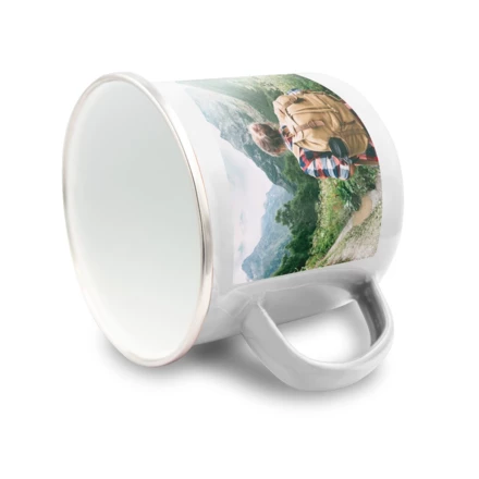 Emaillierter Becher 360 ml | Sandra (NAX-V0800-02)