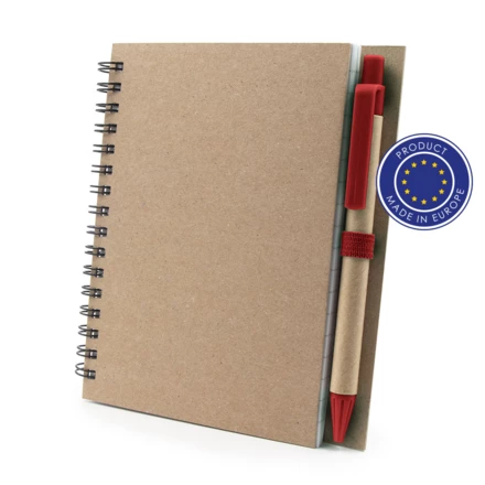 Notebook A6 with ball pen | Sidney (NAX-V9000-05)