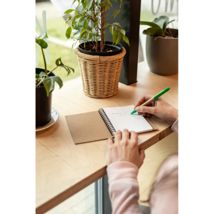 Notebook A6 with ball pen | Sidney (NAX-V9000-05)