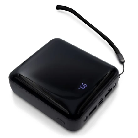 Powerbank 10000 mAh, 3 Ladekabel inklusive | Tim (NAX-V0903-03)