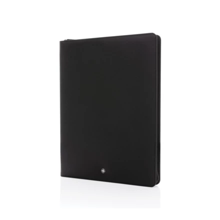 Teczka konferencyjna A4 Swiss Peak Heritage, notatnik, PU z recyklingu (NAX-P774.411)
