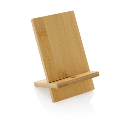 Bambusowy stojak na telefon (NAX-P301.409)
