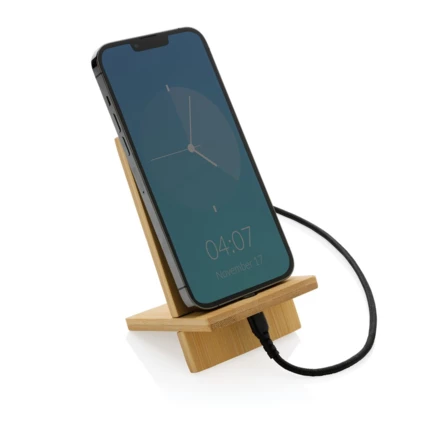 Bambusowy stojak na telefon (NAX-P301.409)
