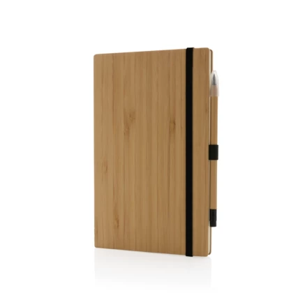 Bambusowy notatnik z ołówkiem Infinity (NAX-P774.469)