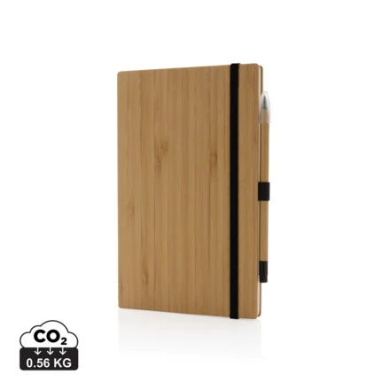 Bambusowy notatnik z ołówkiem Infinity (NAX-P774.469)