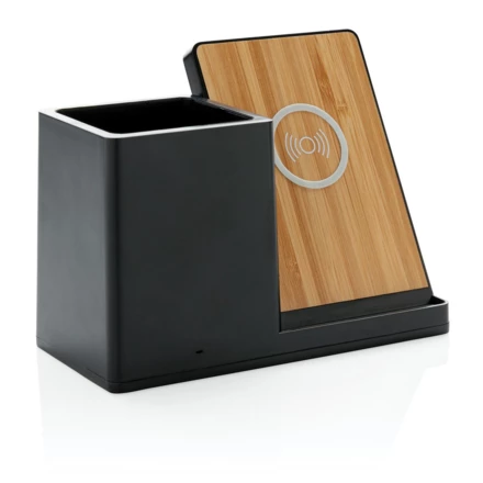 Ładowarka bezprzewodowa 10W, organizer na biurko Ontario (NAX-P308.401)