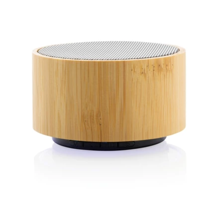 Bambusowy głośnik bezprzewodowy 3W, RABS (NAX-P329.591)