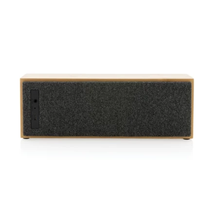 Bambusowy głośnik bezprzewodowy 10W Wynn (NAX-P329.649)