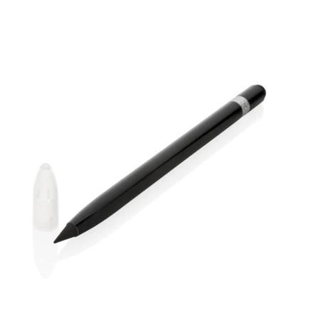 Aluminiowy "wieczny" ołówek z gumką (NAX-P611.121)