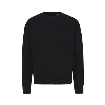 IQONIQ Kruger Relax-Rundhals-Sweater aus recycelt. Baumwolle (NAX-T9302.001.M)