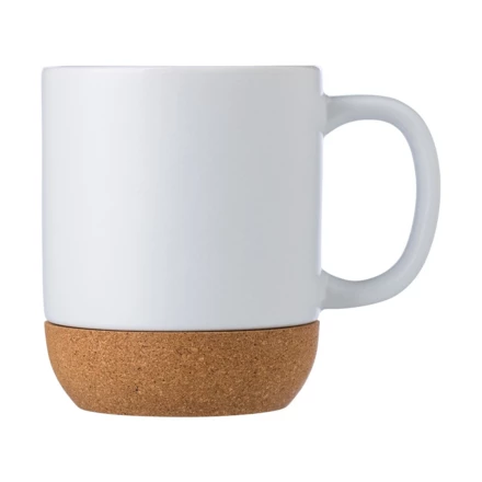 Keramikbecher 300 ml mit Korkelement (NAX-V6985-02)