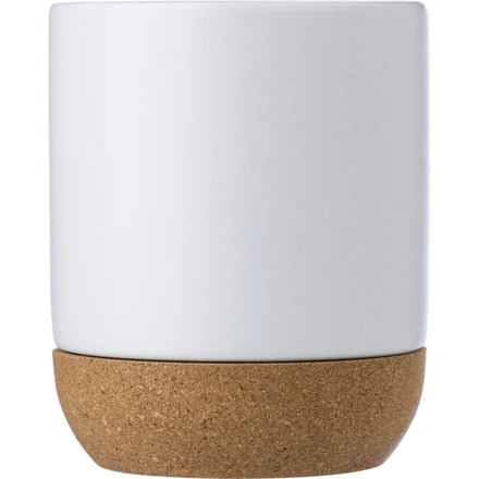 Keramikbecher 300 ml mit Korkelement (NAX-V6985-02)