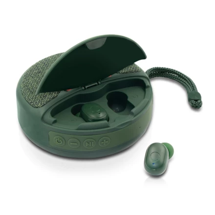 Wireless Lautsprecher 5W Air Gifts mit Radio und wireless Kopfhörern | Caleb (NAX-V7282-06)